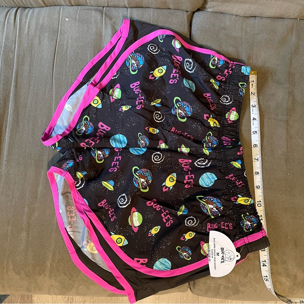 Buc-ee’s running shorts. Size M